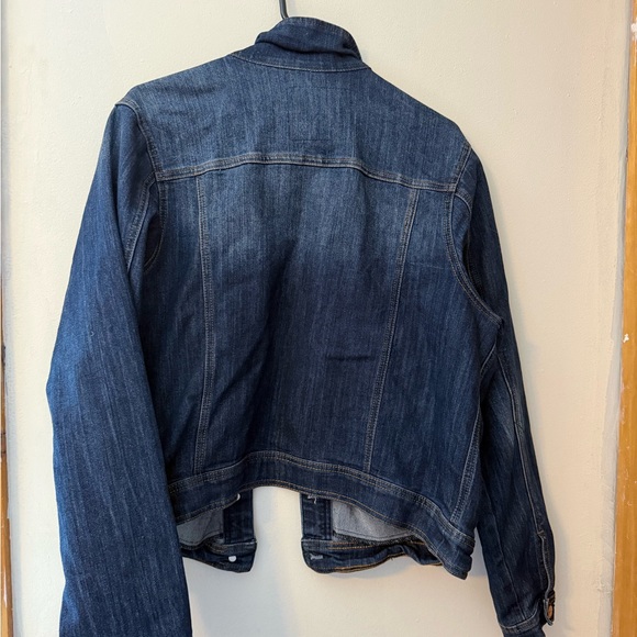 Maurices Dark Blue Denim Jacket - Picture 2 of 2